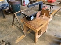 BENCH MOUNTED ELECTRIC JIG SAW