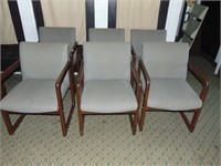 (6) Lobby Chairs