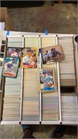 Large lot of Baseball Cards from late 1980s-1990s