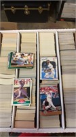 Large lot of 1990s Baseball cards. Various