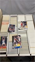 Large lot of 1990s Basketball Cards. Various