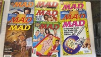 Lot of (9) MAD Magazines from late 1990s all in