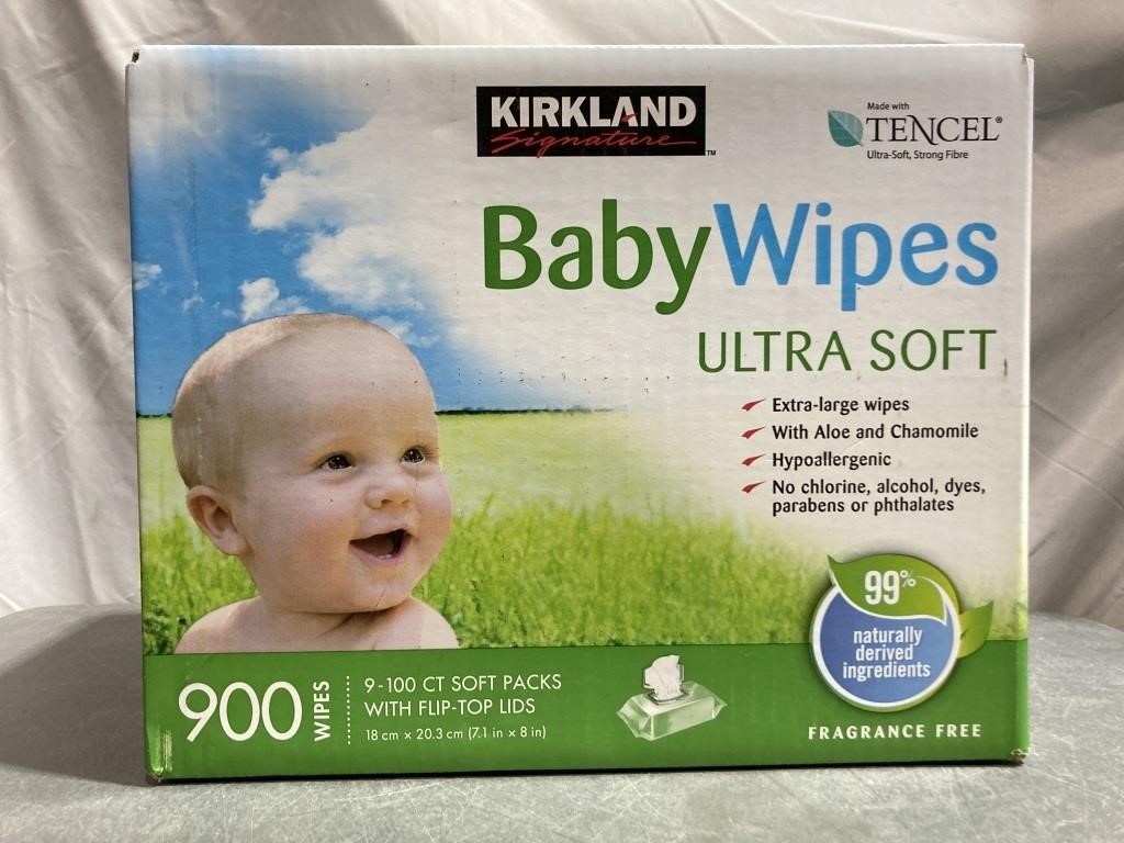 Signature Baby Wipes 900 Pack