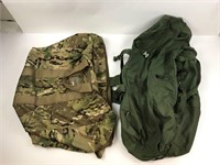 Large Camo Bag / Backpack
