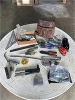 Miscellaneous tools and hardware