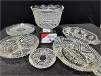 Crystal Bowls & Dishes