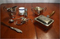 Assorted Plated Silverware