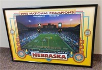 1995 National Championship Fiesta Bowl Poster