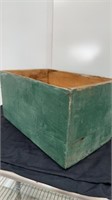 Wood box 11x19.5x12”