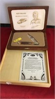 RUSTY WALLACE '89 WINSTON CUP CHAMP CASE KNIFE