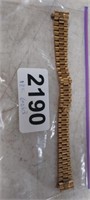 18K GOLD GENEVE WATCH BAND 26G (NOT TESTED)