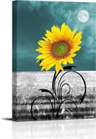 Sunflower Wall Art, 20x28inch