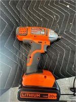 BLACK+DECKER Cordless Impact Driver