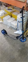 Black and Blue Push Scooter