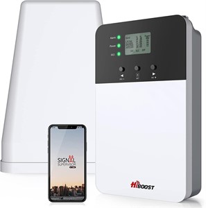 NEW $724 Cell Phone Signal Booster