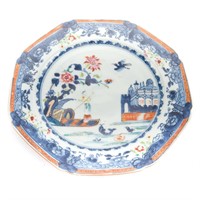 Chinese Export porcelain plate