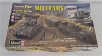 Revell Military 3-pack Models