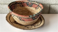 Vtg. Native Baskets (2)