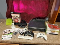 Xbox 360 , games and accessories