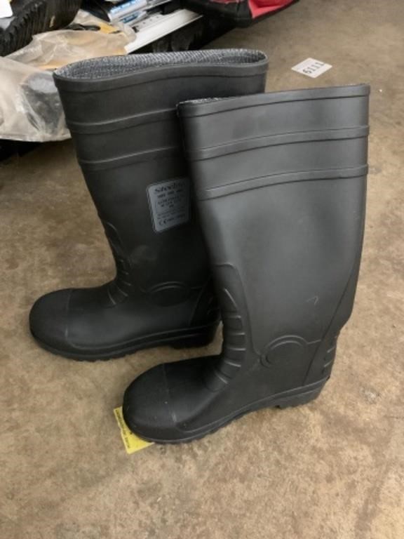 SteeLite™ Safety Boots Size 6
