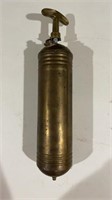 Brass fire extinguisher, U.S.A.