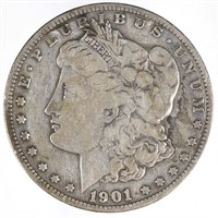 1901-s Morgan Silver Dollar (Tougher Date)