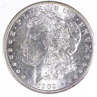 1902-o Morgan Silver Dollar (CH BU?)