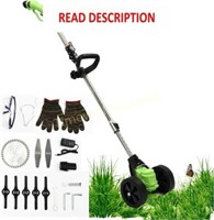 12.6V Cordless Grass Trimmer  Adjustable Head