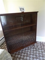 Glass Door Bookcase / Display Cabinet