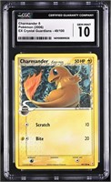 2006  #49/100 Charmander  CGC 10