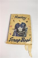 1963-64 Hockey Cards w Scrap Book of Newspaper