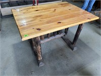 Log-Leg Table