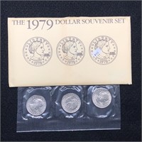 1979 SBA DOLLAR SET