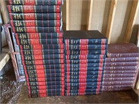 (2) Encyclopedia Sets & Enc. Year Books