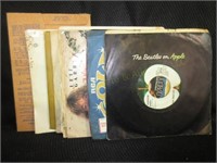 (14) 45 RMP Records Inc. Beatles & Elvis