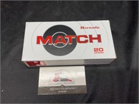 Hornady Match 6.5 PRC