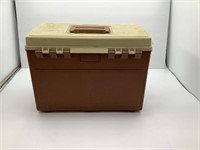 TACKLE BOX WITH CONTENTS