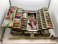 LOADED TACKLE BOX