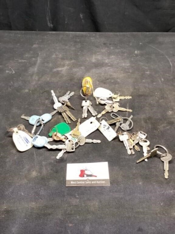 Miscellaneous keys