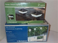 Solar Lighting - New