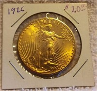 1926 $20 St. Gaudens