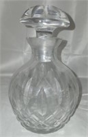 Vintage Round Glass decanter