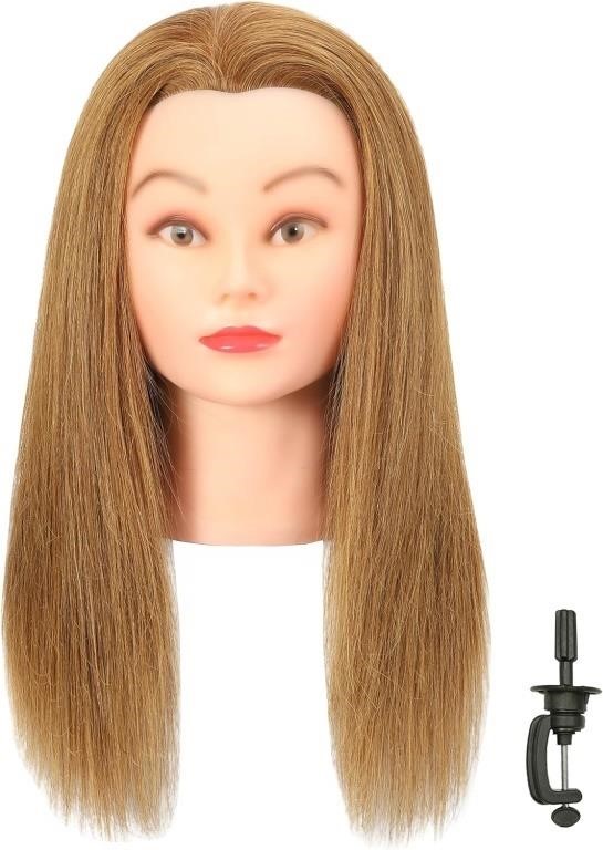 TIANYOUHAIR 100% Human Hair Mannequin Head