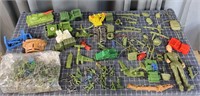 S3 100+Pc Army jeeps Army men Toys