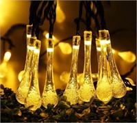 Solar Outdoor String Lights