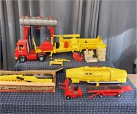 S3 15+Pc Johnny express JE truck Bridge Tanker