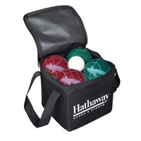 Hathaway Bocce Ball Set, Green,Red
