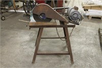 14" CLIPPER CUT OFF SAW ON STAND - WORKS PER