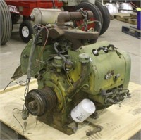 WISCONSIN VH4D 30 HP ENG - HAS COMPRESSION