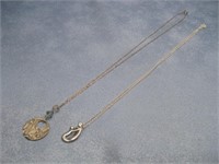 Two S.S. Necklaces